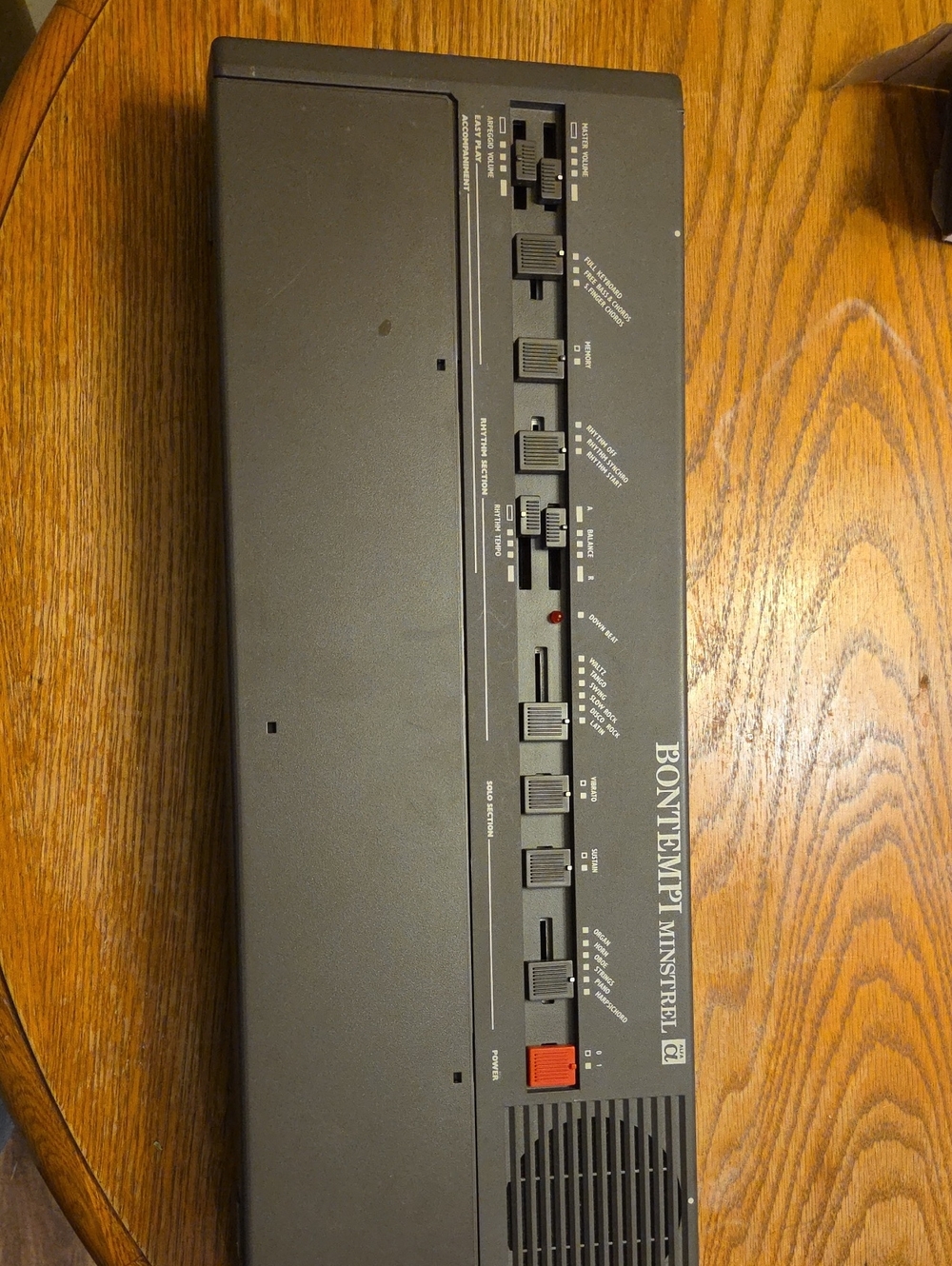 Ministerel Electronic Keyboard - Black